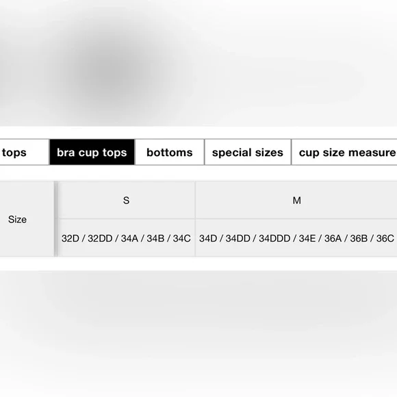 NEW [Athleta] Fiji Blousy UPF 50+ Tankini Swim Swimsuit Top Women’s 34B/C - Picture 11 of 11